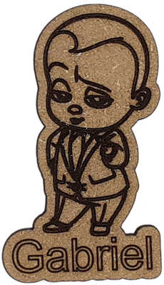 Magnet - Baby Boss personnalisable